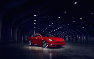 Tesla Model S P90D 2016 года